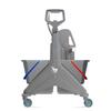 Carro Limpeza 2x25L Cinza com Prensa WIZ